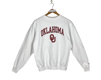 Oklahoma Sooners Sweatshirt Vintage - Etsy