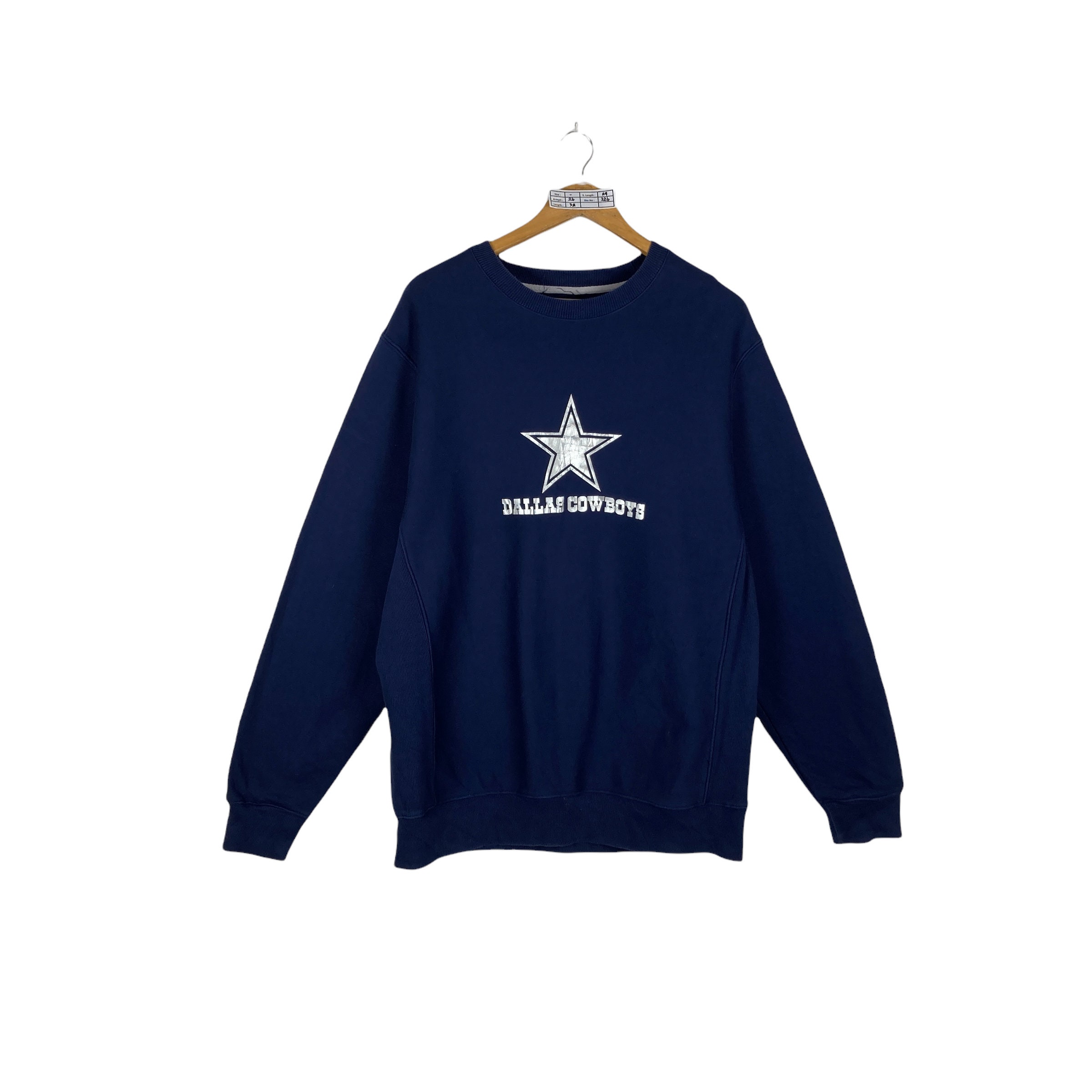 dallas cowboys sweatshirt xl