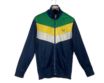 Fred Perry Jacket - Etsy