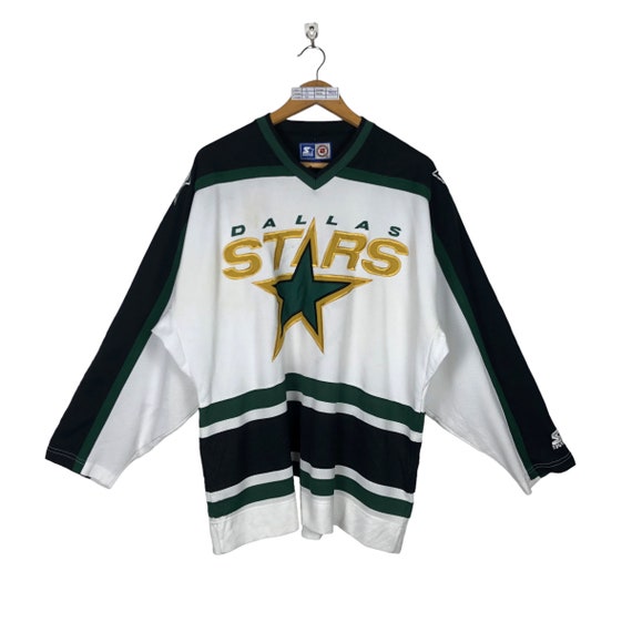 Dallas Stars Jersey Large Vintage 90s Starter Dallas Stars NHL - Etsy