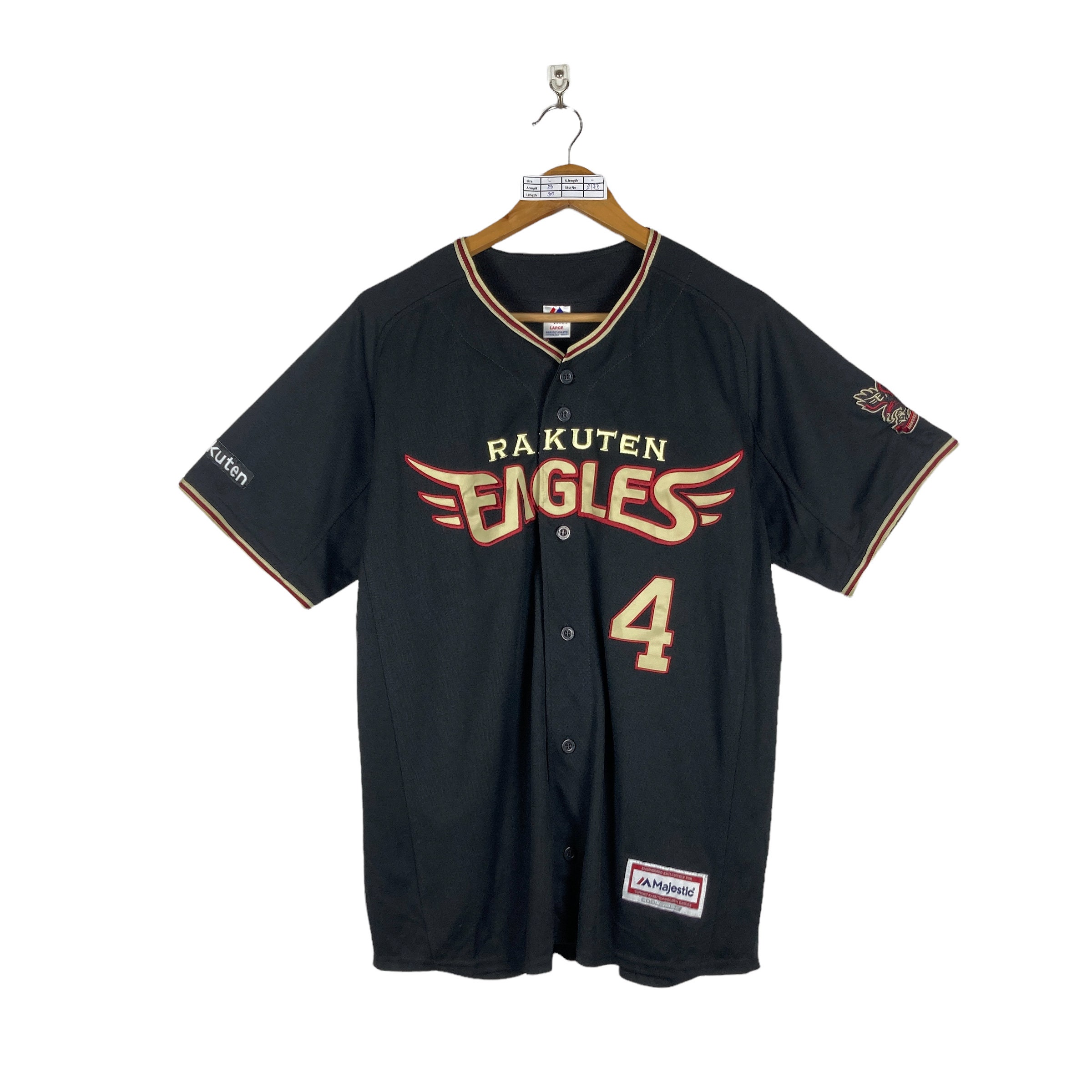 rakuten black jersey