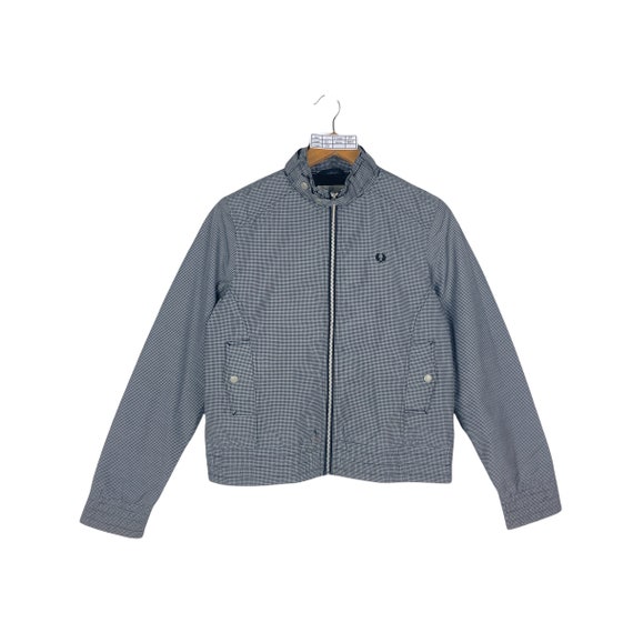 Vintage 90s Fred Perry Jacket Women 