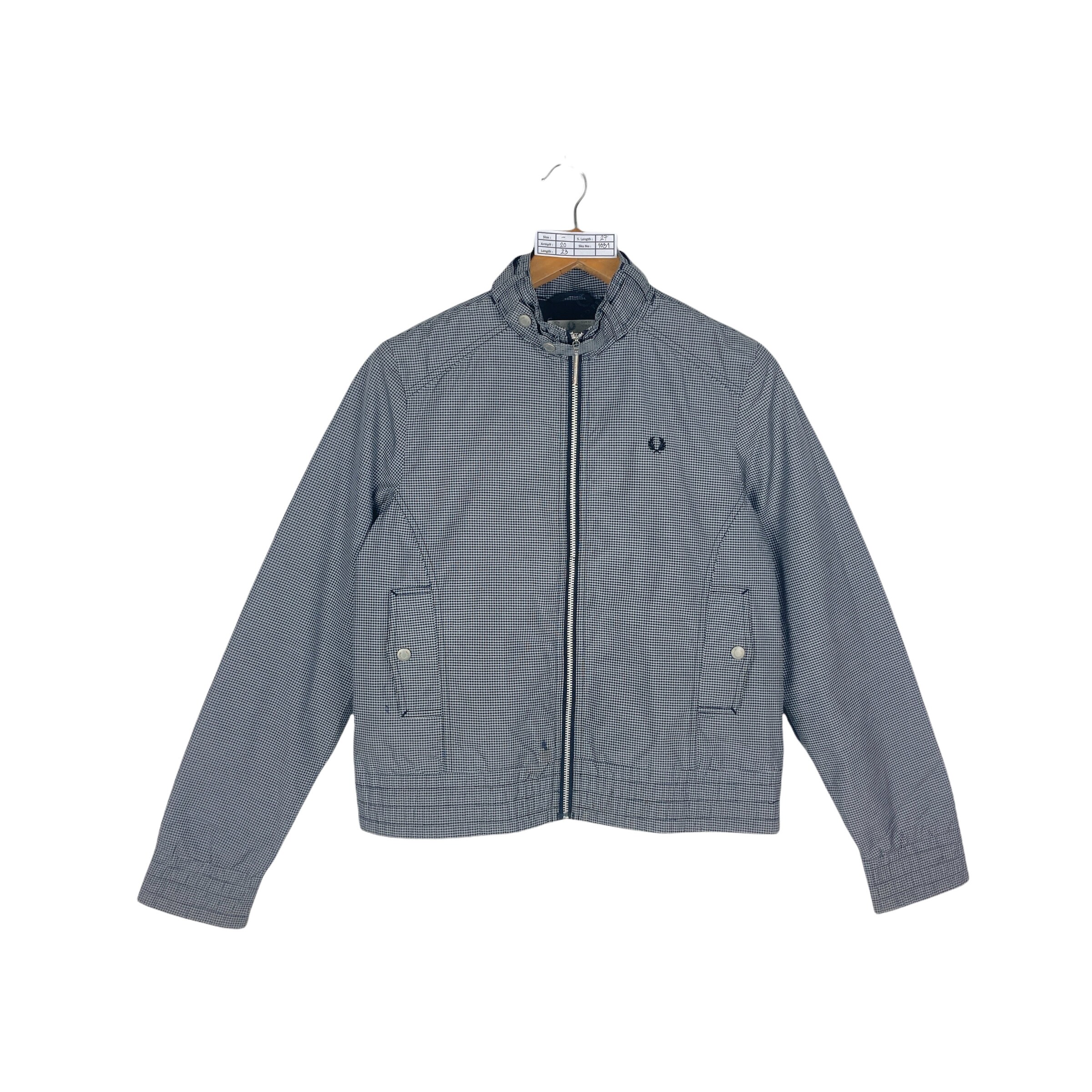 Vintage 90s Fred Perry Jacket Women 