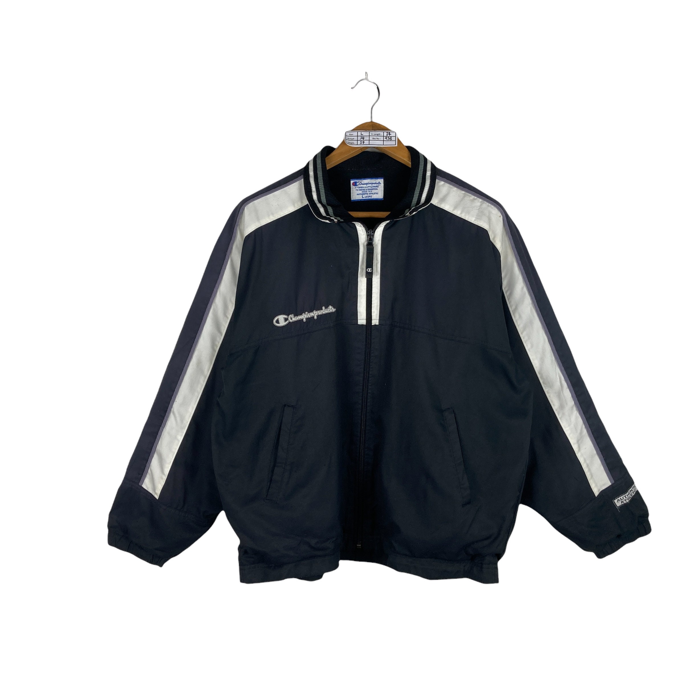 Champion Windbreaker - Etsy