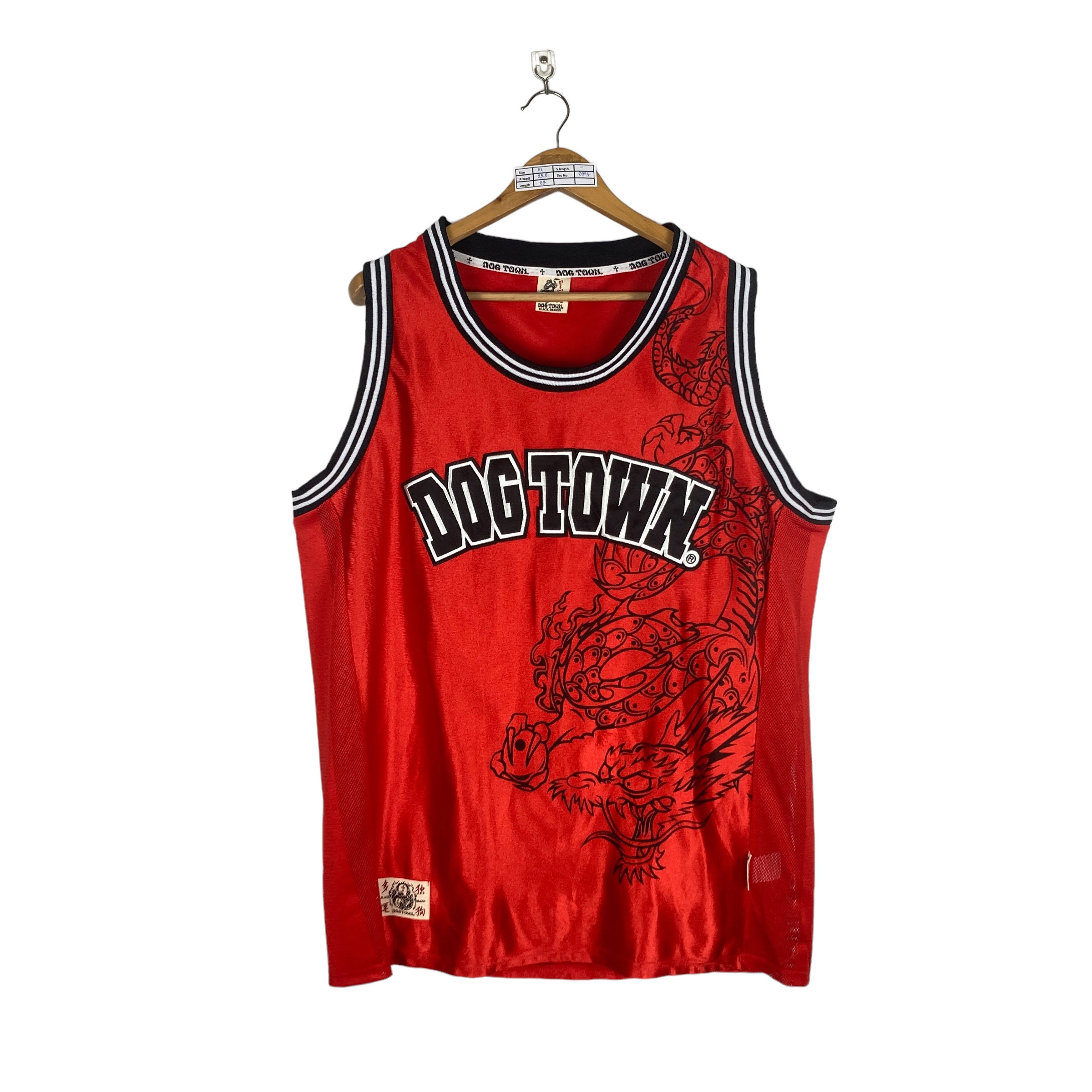 Dogtown Black Dragon Tank Top Jersey X-large Vintage 90s - Etsy Norway