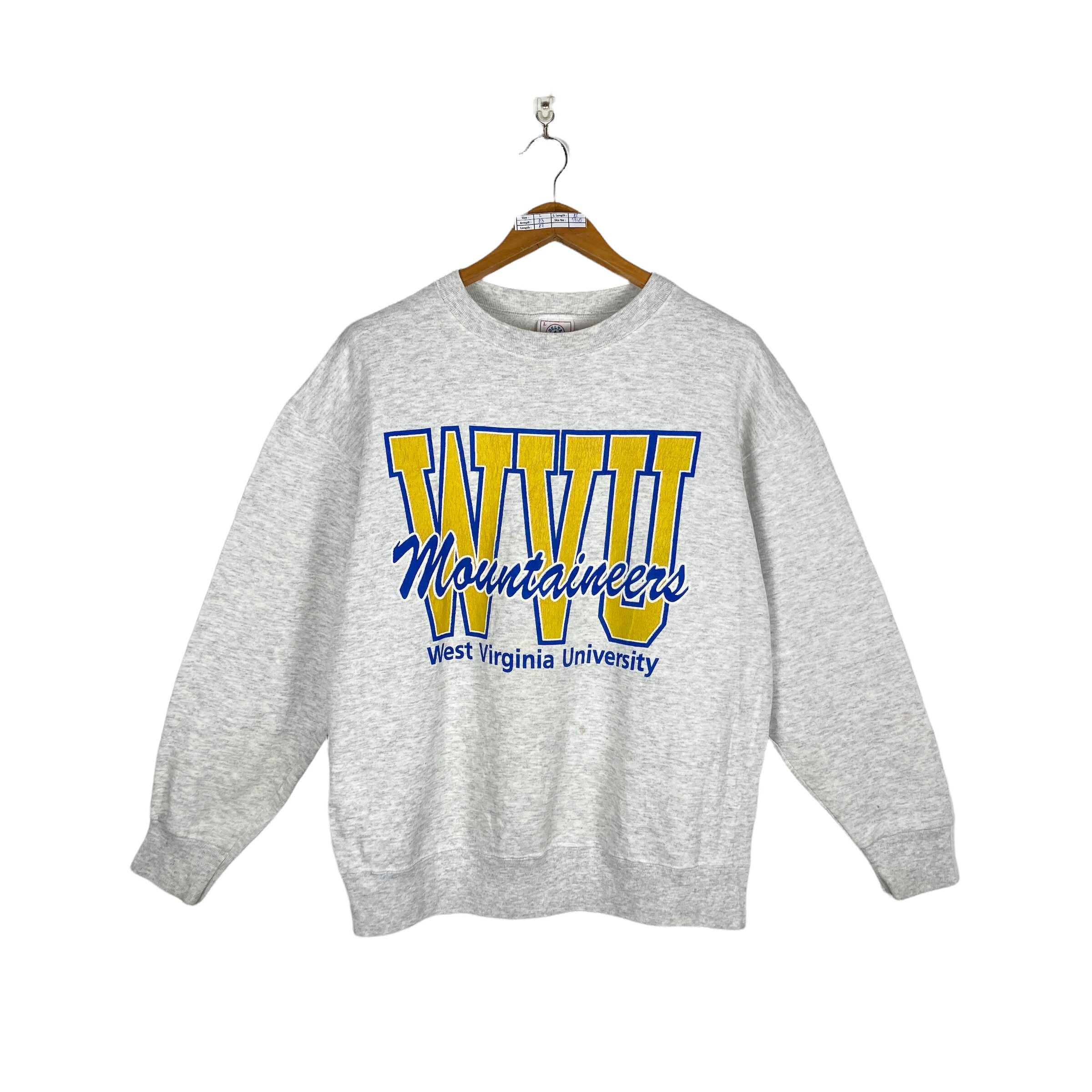 wvu football sweatshirt