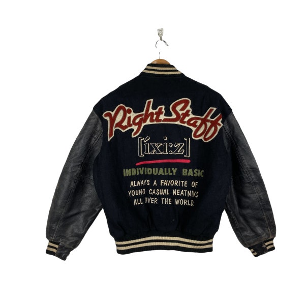 Letterman Jacket - Etsy