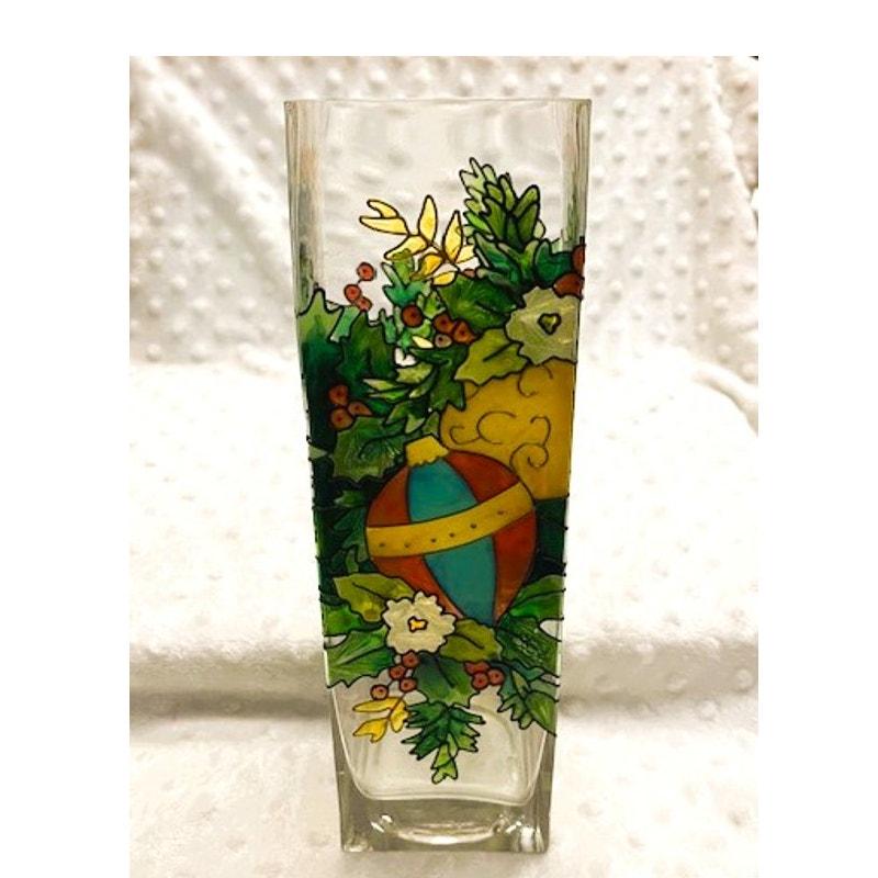 Joan Baker Vase - Etsy