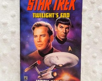 Star Trek #77 Twilight's End, Jerry Oltion, Mass Market PB, (1996), Excellent