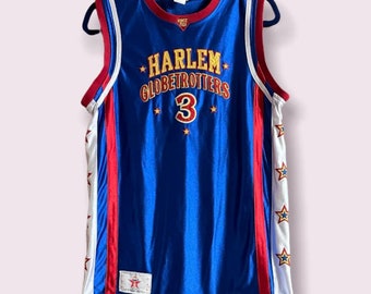 Harlem Globetrotters Basketball Uniform, Jersey & Shorts SIGNED / Autographed 21