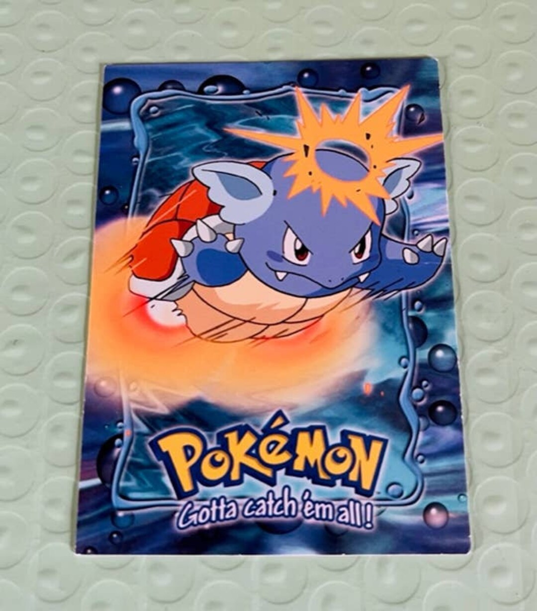Vintage Pokemon TV Animation Card-e8-stage 208 - Etsy Australia Vintage Pokemon TV Animation Card-e8-stage 208 - Etsy Australia