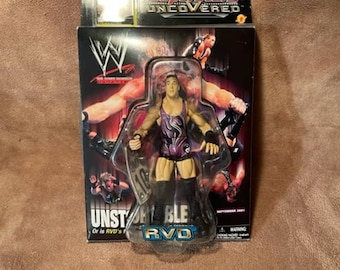 Vintage WWE  RVD (Superstars Uncovered)- 2002- Jakks Entertainment