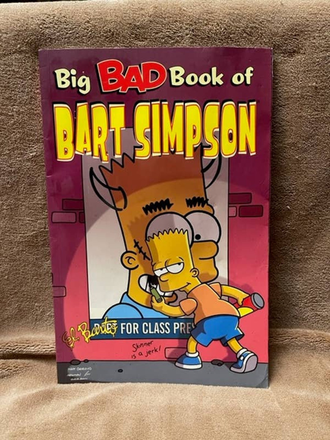 Simpson　Simpson　Bart　2003　of　Comics　Book　Bad　Big　Etsy