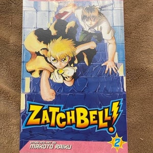 Zatch Bell 2 volume 1 cover art CLEAN! : r/zatchbell