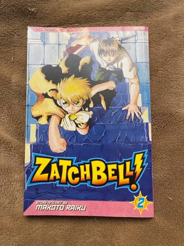 Ver Zatch Bell!, Season 1, Volume 2