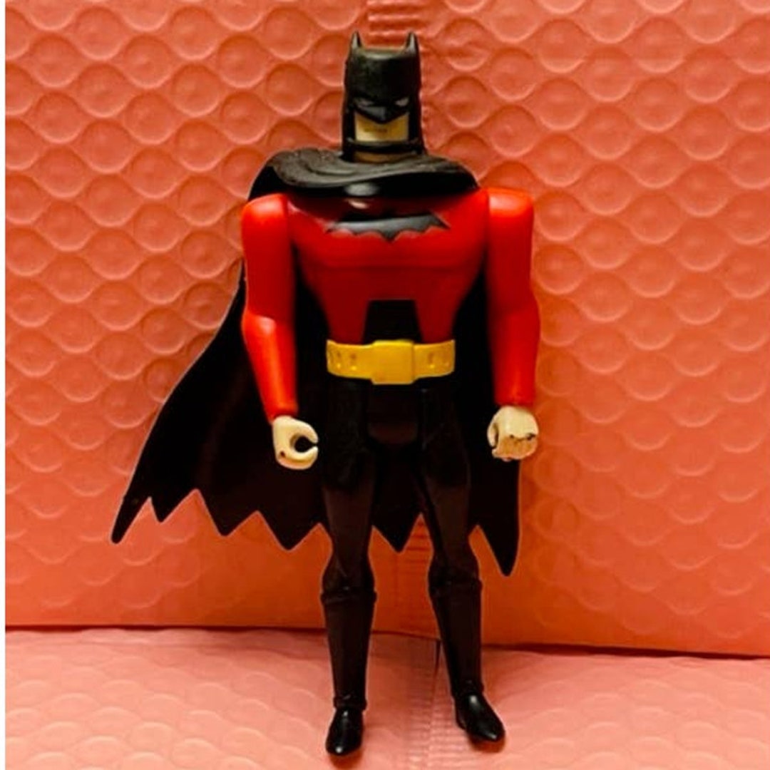 Vintage Batman Animated Series Bruce Wayne Undercover Figure - Etsy  Australia