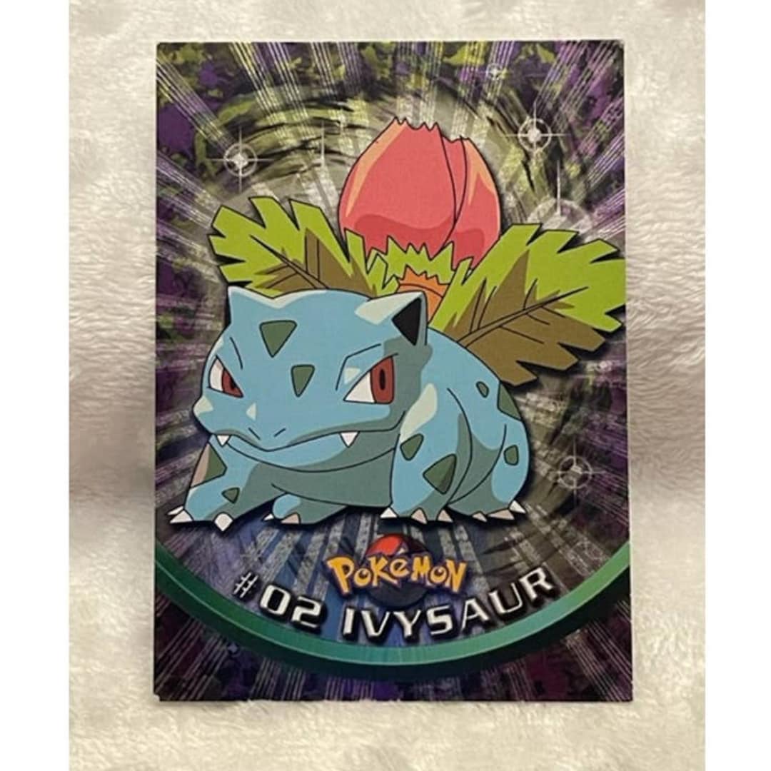 IVY&HEAVYDUTY'sSTORE　山ポケ　ヴィンテージ Ivysaur 002/034 Trading Card Game Classic Holo for sale online | eBay