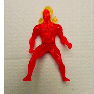 Vintage Jonathan Storm- Human Torch Action Figure (1996)