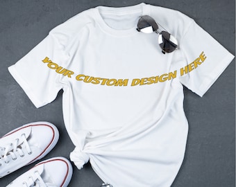 Custom Shirt, Custom Shirts, Custom T-shirt, Custom unisex tshirt, Personalized tshirt, Personalized Shirt, Custom Printing T-shirts