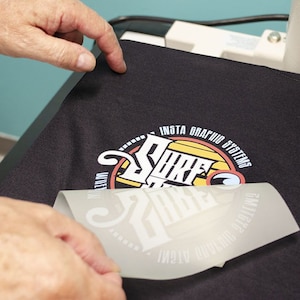 Custom Iron on Heat Transfer Vinyl Your Logo, Image or Text Colors  Available Lots of Sizes Siser Easyweed HTV 