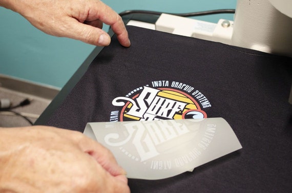 Custom Iron on Vinyl Prints for T-shirts Personalized Heat Transfer Vinyl  Text/image/logo Custom HTV for Shirts 