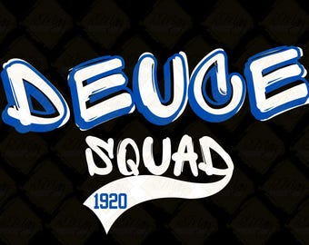 Zeta Phi Beta SVG Bundle: Deuce Squad 1920 Design (Digital Download)