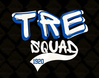 Zeta Phi Beta SVG Bundle: Tre Squad 1920 Design (Digital Download)