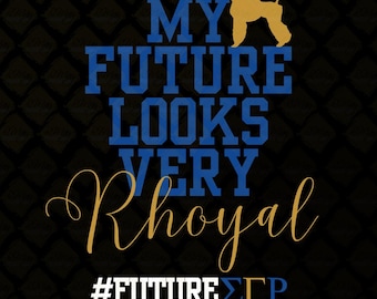 Future Sgrho 1922 Design | Sorority (svg, png, jpg) Digital Download