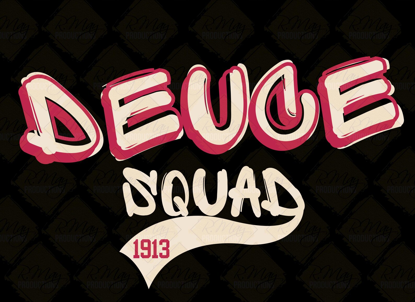 Delta Sigma Theta SVG: Deuce Squad 1913 Print Design (digital Download ...
