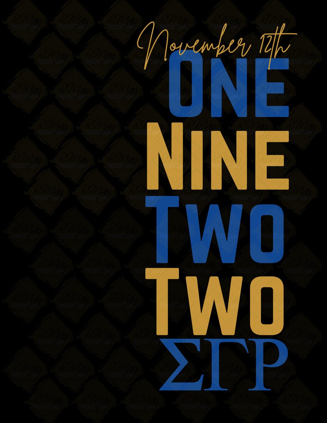 Happy Founders Day SGRHO 1922 Design-sigma Gamma Rho SVG, Jpg, Png ...