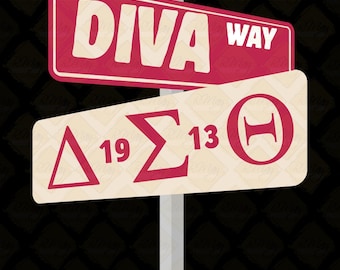 Delta Sigma Theta T-Shirt Design: DST 1913 PNG JPG (Digital Download)