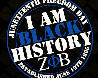 Juneteenth SVG Bundle: Black History ZPhiB Design (Digital Download