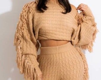 2 Piece Sweater Set - Etsy