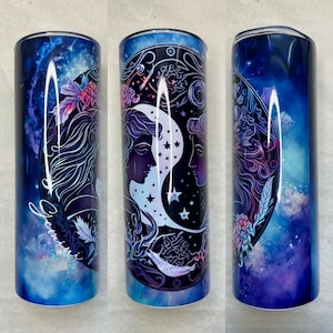 Gemini tumbler, zodiac tumbler, 20oz tumbler, tumbler, custom tumbler, gift, coffee, pretty tumbler