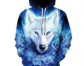 wolf sweatshirts