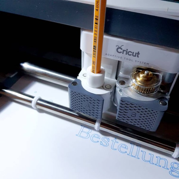 Cricut Stifthalter, Adapter für Stabilo Point 88, exakte Passform für Cricut Maker, Explore und Air Plotter, verschiedene Farben möglich