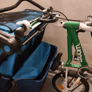 Thule Fahrradträger, Universal für Chariot, Sport, Cross, Cab, Lite. Extrem Stabil Bild 3