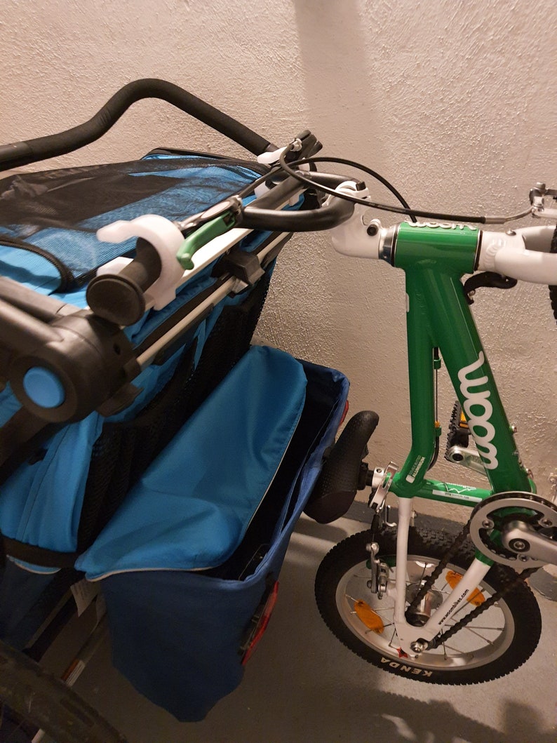 Thule Fahrradträger, Universal für Chariot, Sport, Cross, Cab, Lite. Extrem Stabil Bild 3