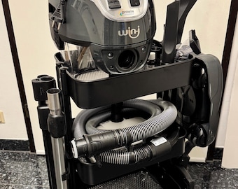 Ordnungssystem für Prowin win-i / Pro-Aqua Vivenso im Ikea Servierwagen RÄSKOG