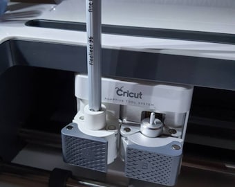 Cricut Stifthalter für Pelikan Fineliner 96 Stifte / 3D-Druck / Exakte Passform für Cricut Maker, Explore und Air Geräte