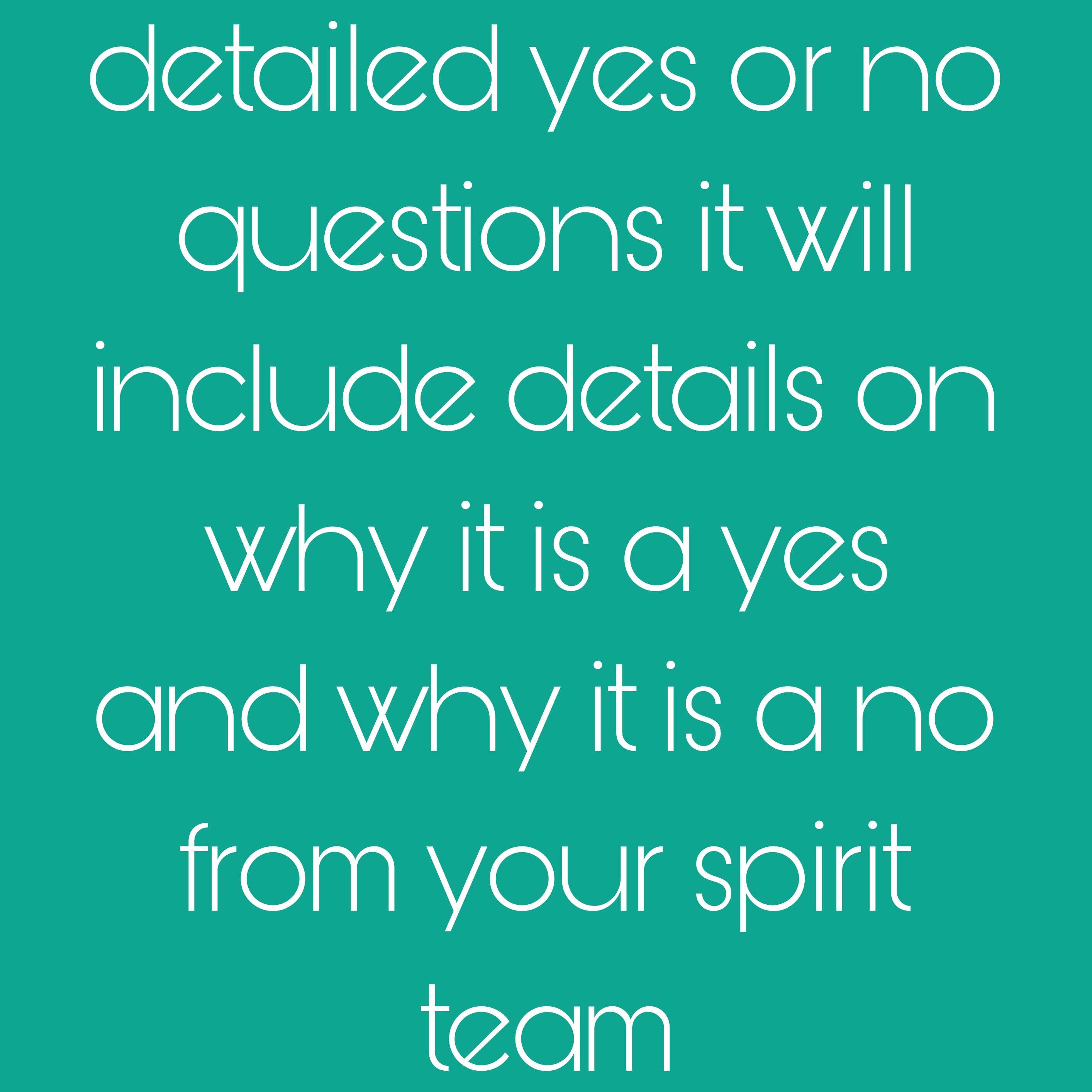 Yes Include Us Detailed Yes or No Answers - Etsy