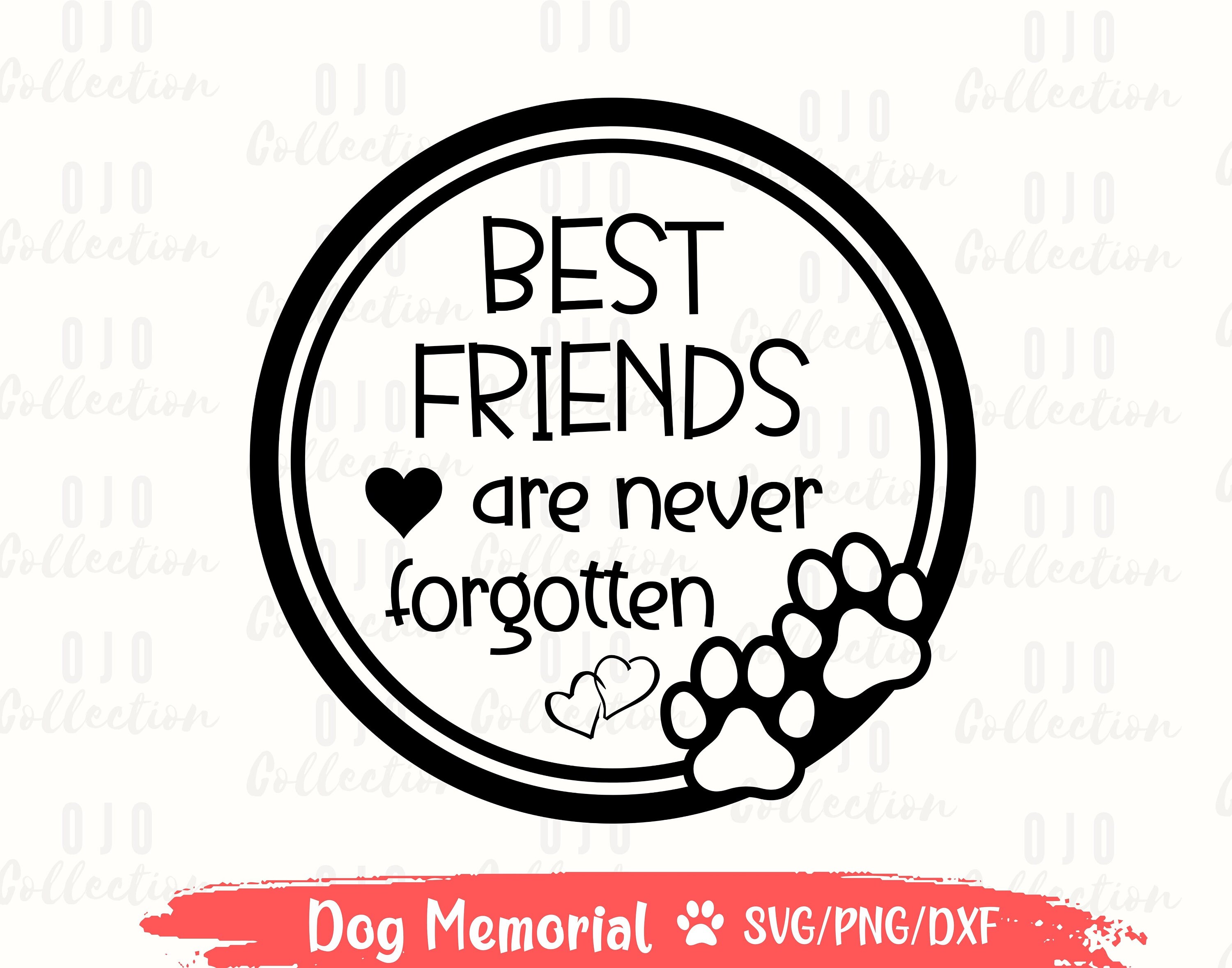 Dog Memorial SVG Cat Memorial SVG in Loving Memory SVG Etsy Canada