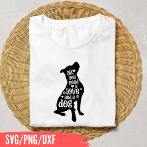 Dog Mom/Dad SVG: Paw Print Silhouette Design (Digital Download)