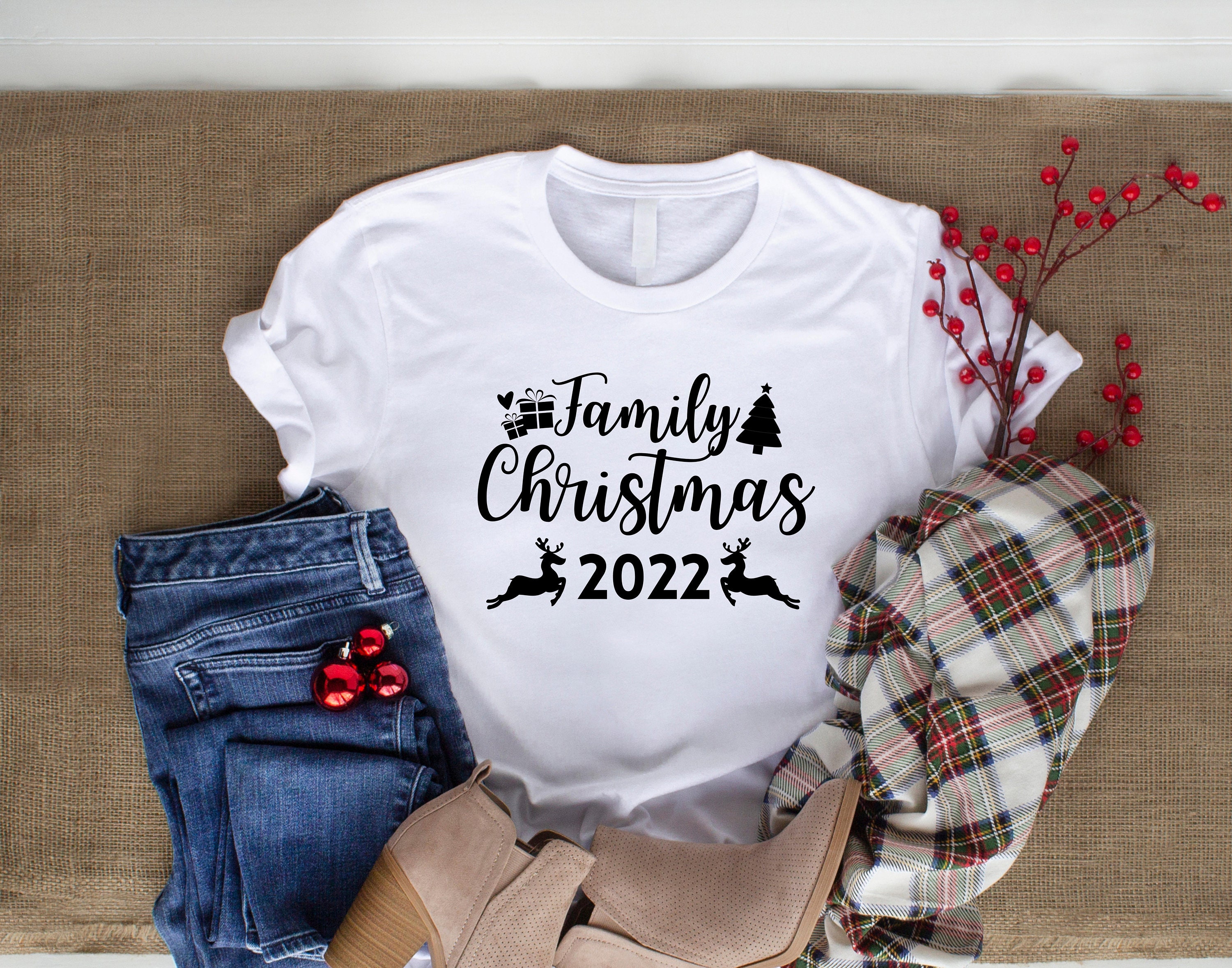 Christmas 2022 SVG Family Christmas 2022 SVG Merry Christmas  Etsy