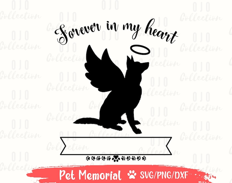 In Loving Memory SVG Dog Memorial SVG Pet Memorial SVG Etsy Israel