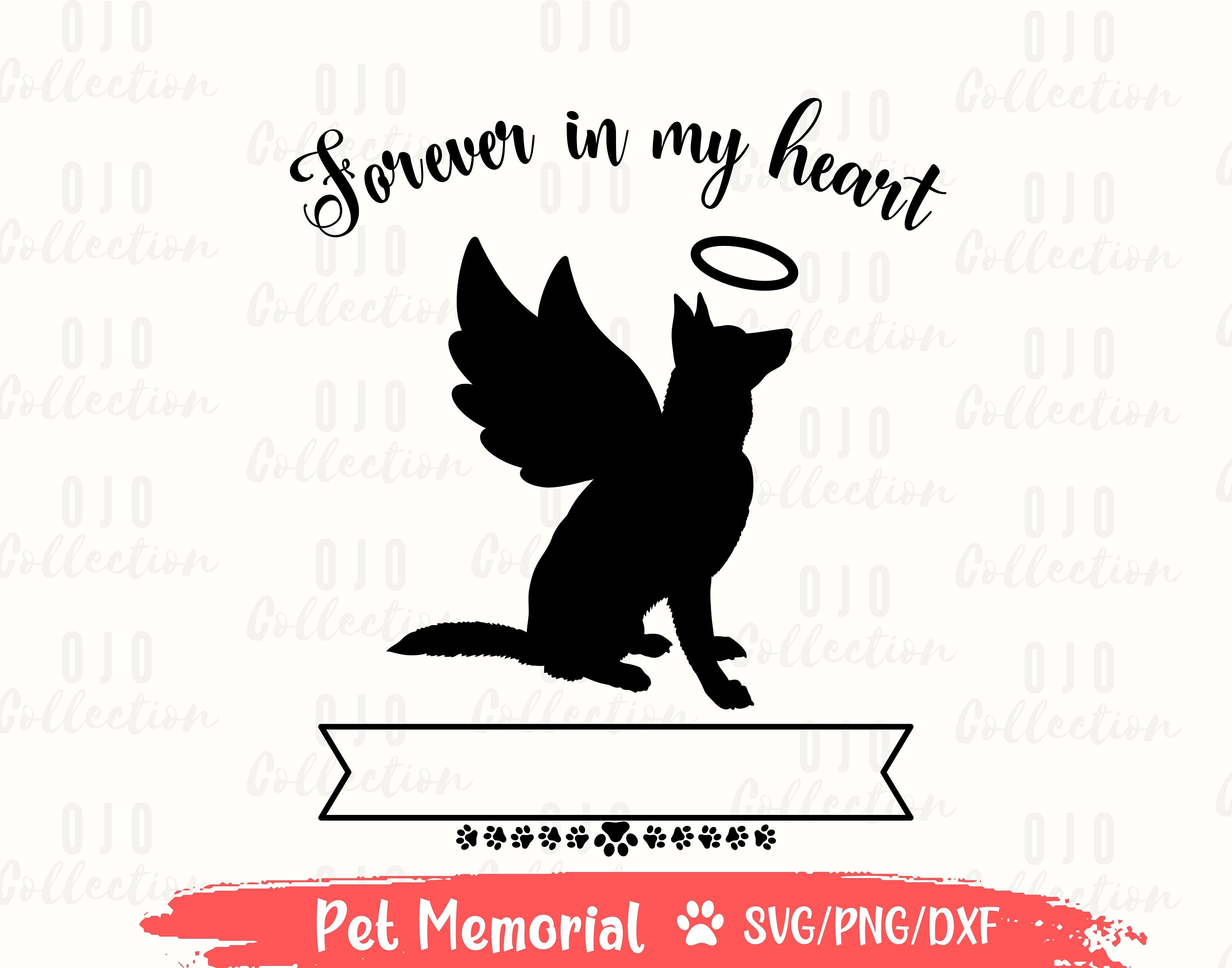 In Loving Memory SVG Dog Memorial SVG Pet Memorial SVG Etsy Ireland