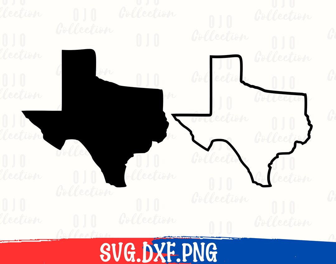 Texas SVG, Texas Map Svg, Texas Outline Svg, Texas State SVG, Texas PNG