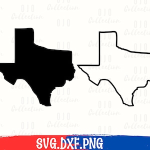Texas SVG, Texas Map Svg, Texas Outline Svg, Texas State SVG, Texas PNG ...