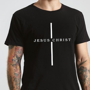 Jesus Christ SVG Faith SVG Christian SVG Religious svg Christian vector Cross png Christian shirt svg Cross sublimation Jesus shirt svg