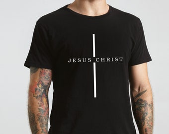 Jesus Christ Cross SVG: Christian Faith, Religious (Digital Download)